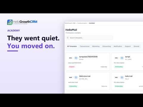 YouTube thumbnail — This Tiny Follow-Up Mistake Is Killing Your Business