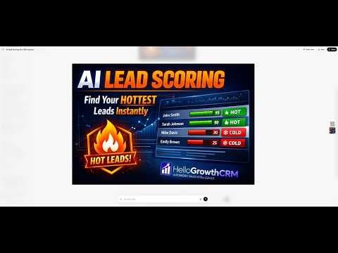 YouTube thumbnail — Explore Core Features