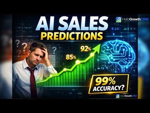 YouTube thumbnail — How AI Powered CRM Finds the Revenue You're Leaving on the Table