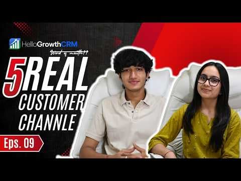 YouTube thumbnail — Stop Saying "Word of Mouth": The 5 Real Customer Channels