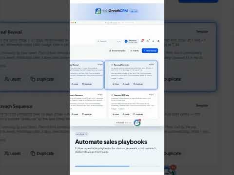 YouTube thumbnail — Complete Sales CRM Module Overview | Dashboard, Leads, Deals, Analytics & Sales Reports
