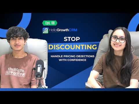 YouTube thumbnail — Stop Dropping Your Price: How to Handle "Too Expensive" Objections