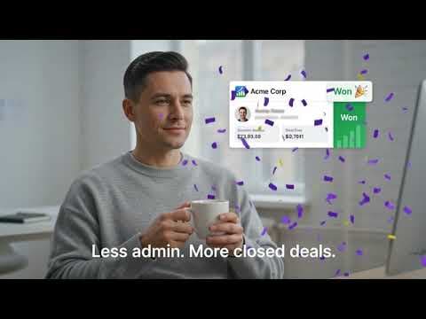 YouTube thumbnail — HelloGrowth CRM | The CRM Every Sales Team Needs
