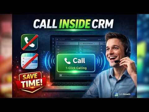 YouTube thumbnail — CRM Built-In Dialer — Call Leads Without Leaving Your CRM