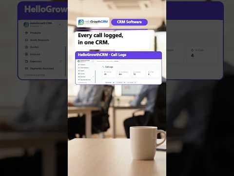 YouTube thumbnail — Can't Remember Who Called? | CRM Call Logs (Hindi) #Shorts