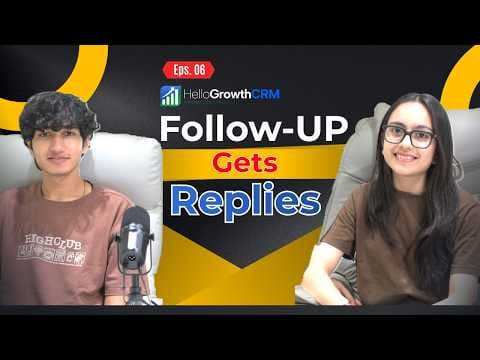 YouTube thumbnail — The One Follow-Up Rule That Makes Every Other Sales Tactic Useless