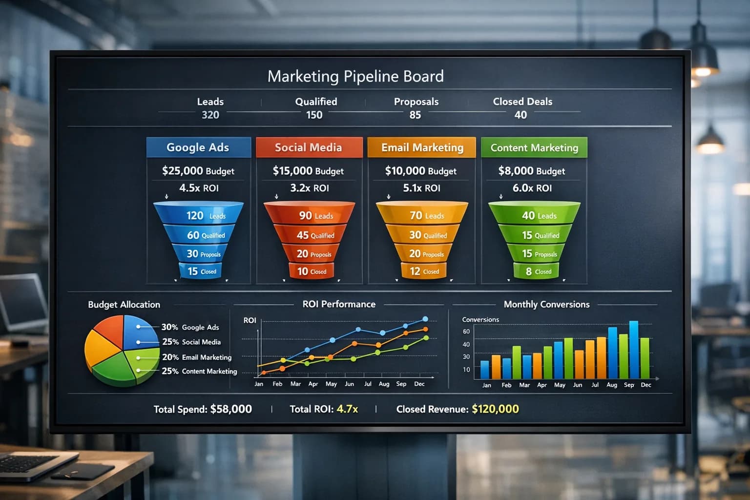 Channel Strategy Template preview