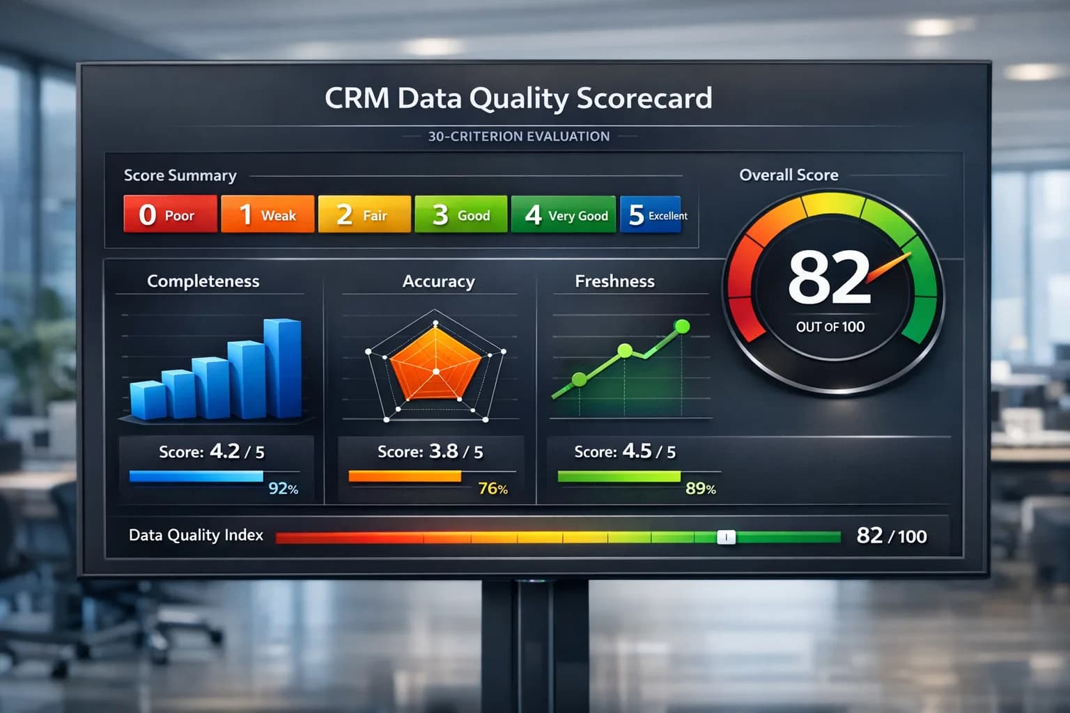 CRM Data Quality Assessment preview