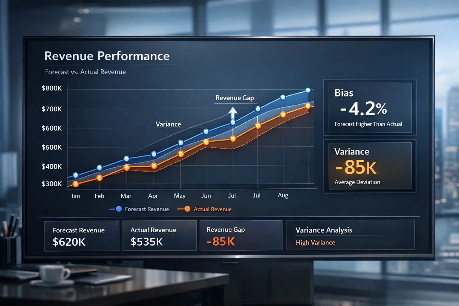 Forecast Accuracy Audit preview