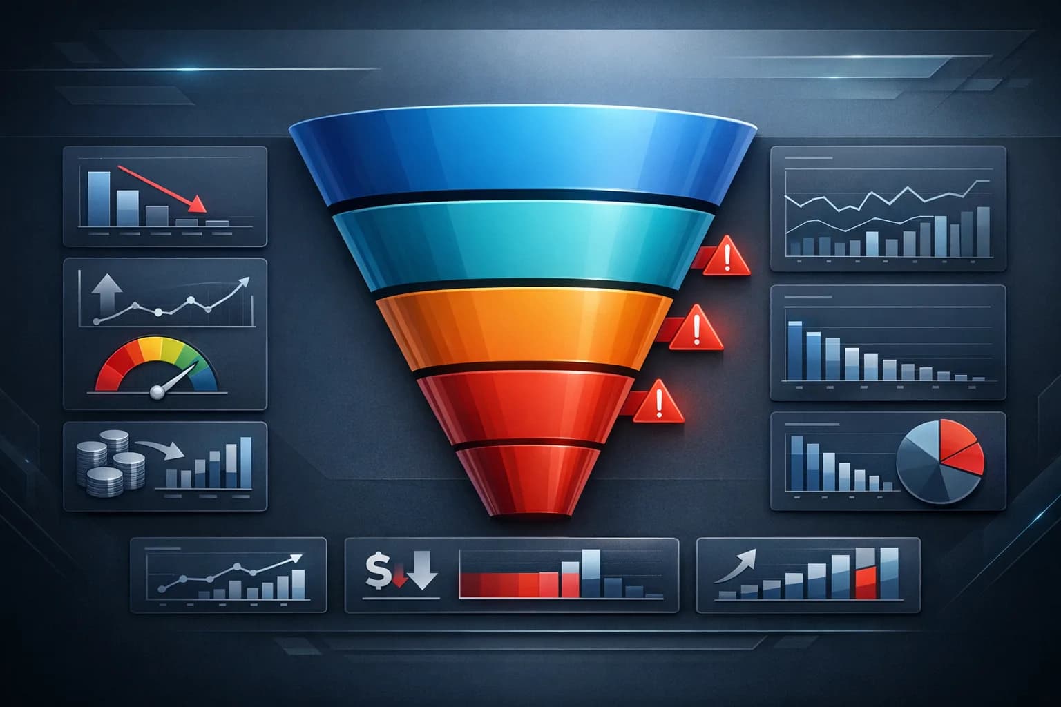 Funnel Leakage Analysis preview