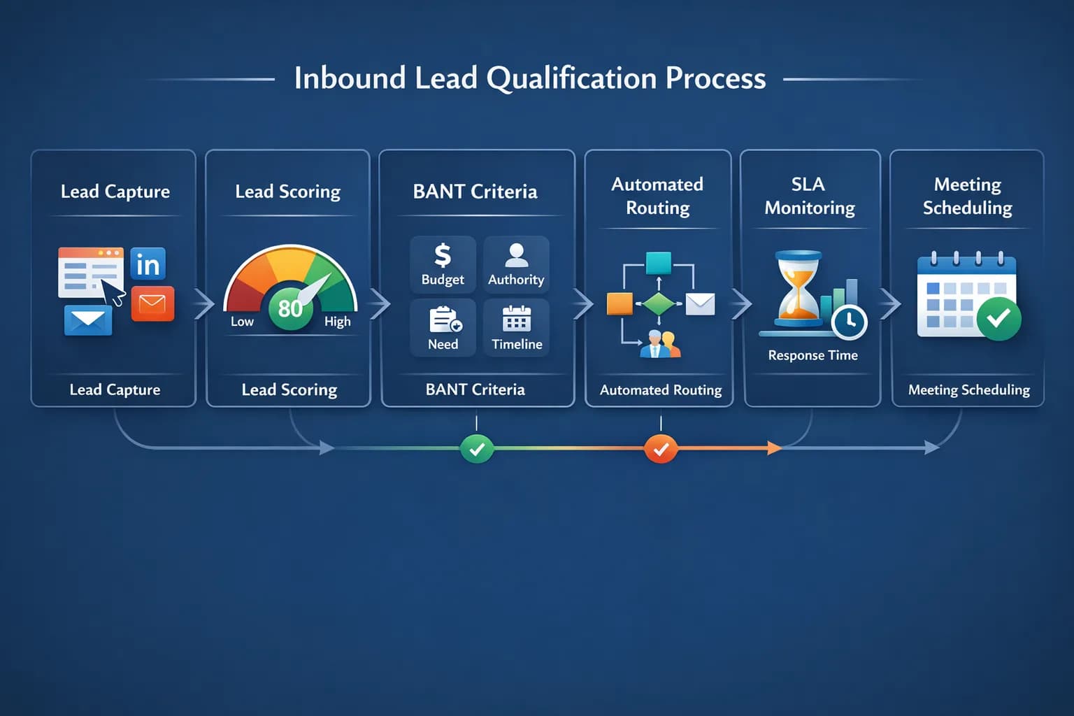 Inbound Lead Qualification Workflow preview