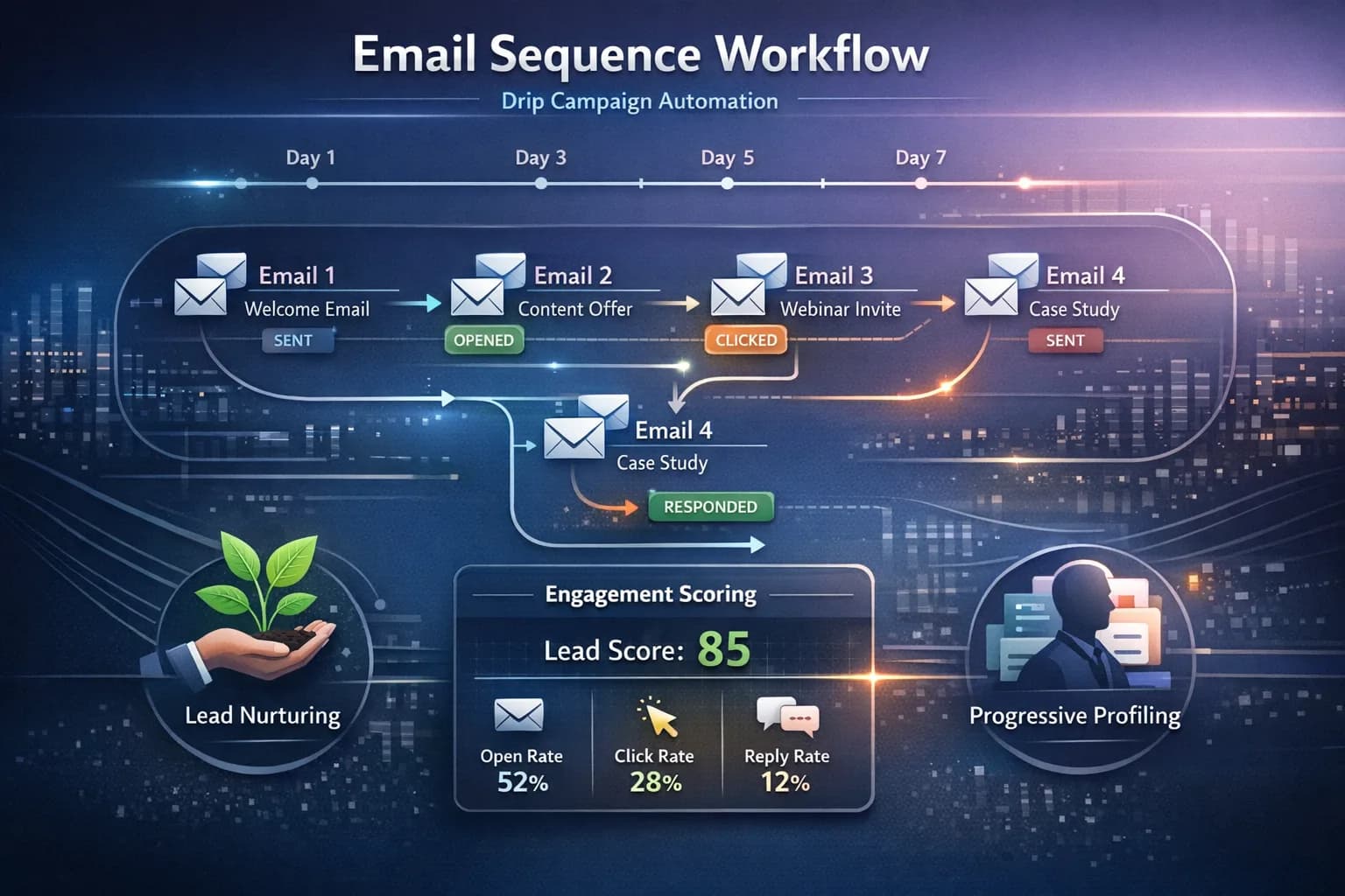 Lead Nurture Email Sequence preview