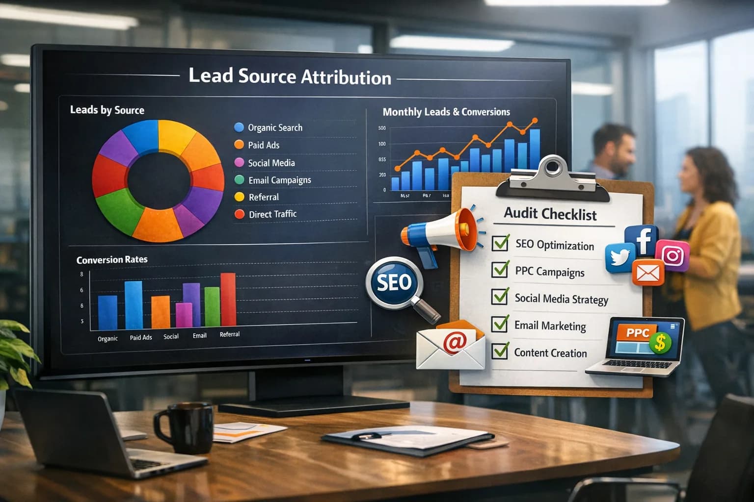 Lead Source Attribution Audit preview