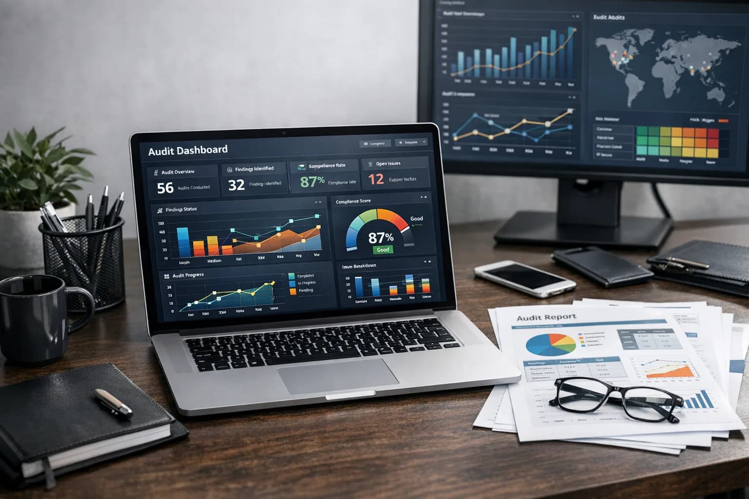 Reporting & Metrics Audit preview