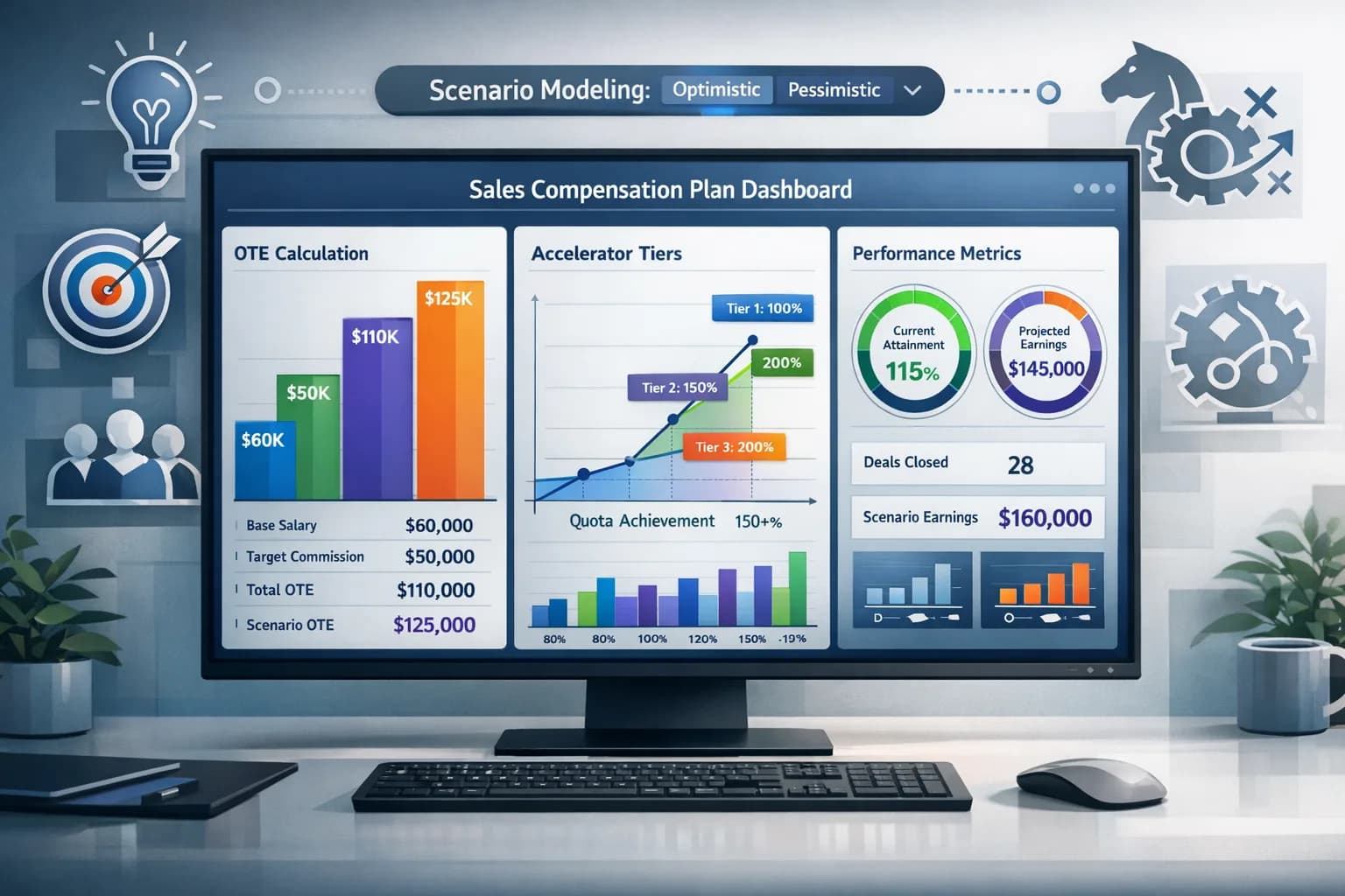 Sales Compensation Plan Template preview