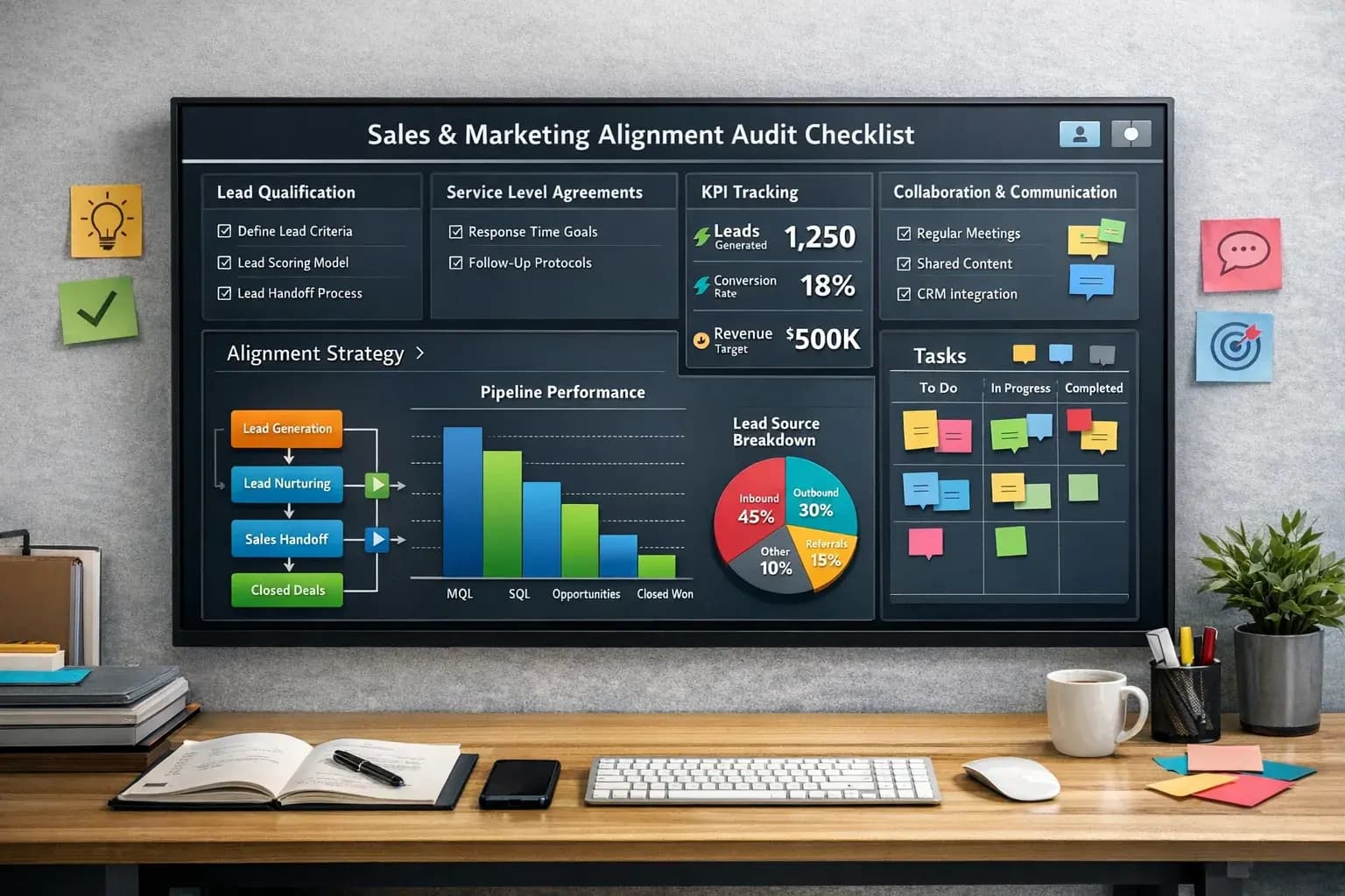 Sales-Marketing Alignment Audit preview