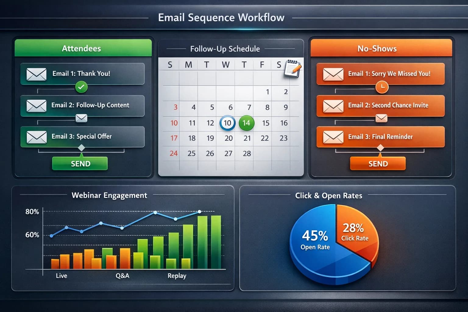 Webinar Follow-Up Sequence preview