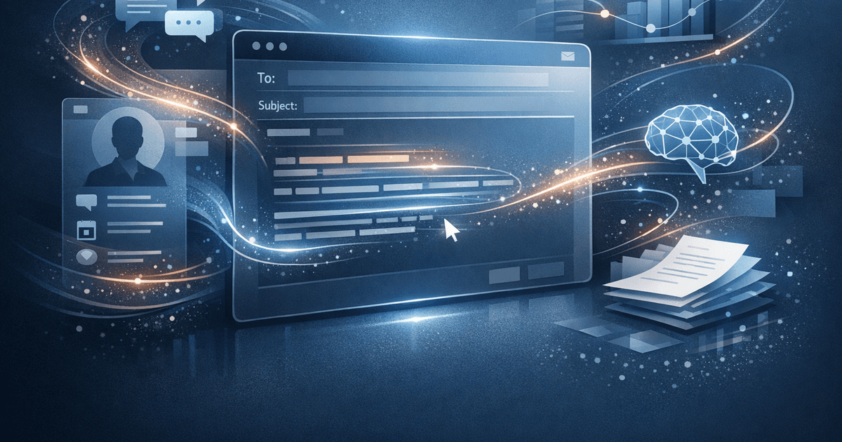 AI Email Drafting