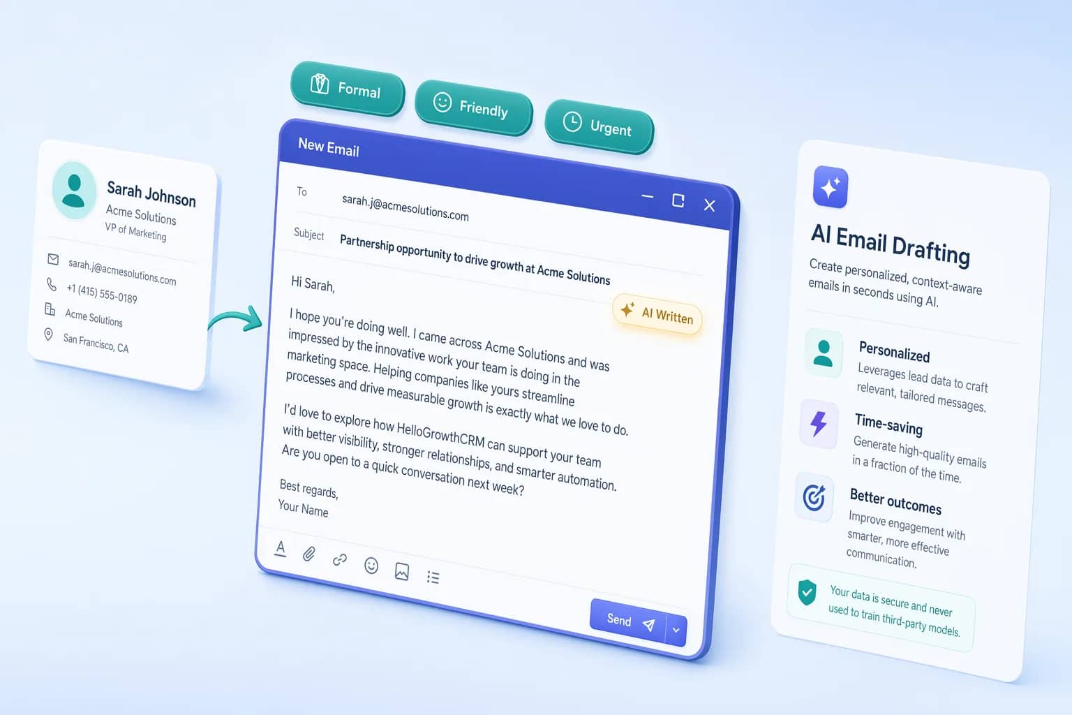 AI Email Drafting