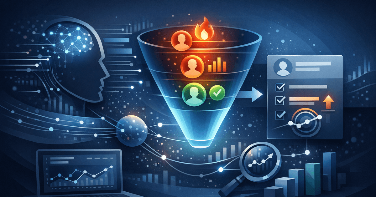 AI Lead Scoring & Recommendations