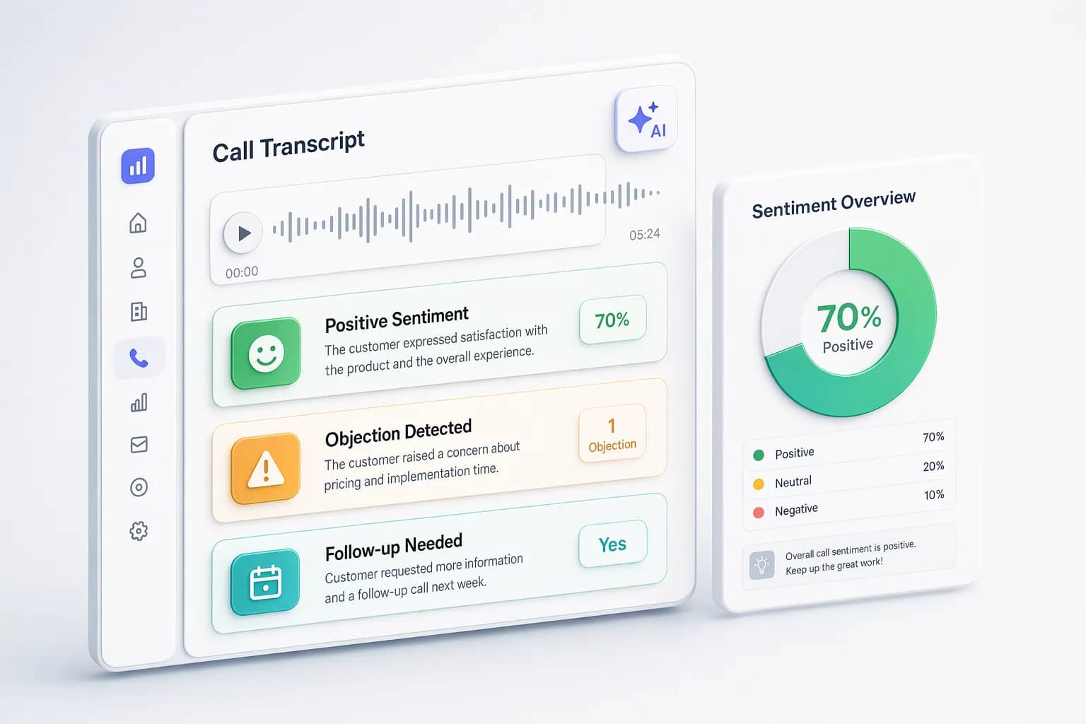 AI Voice Agent (ElevenLabs + Twilio)