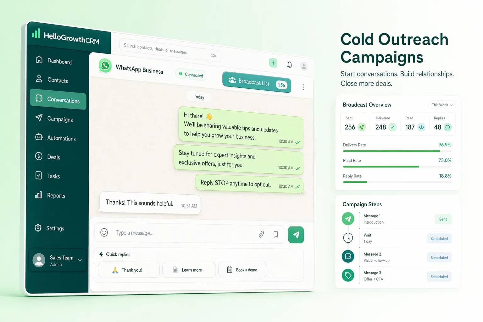 Cold Outreach Campaigns