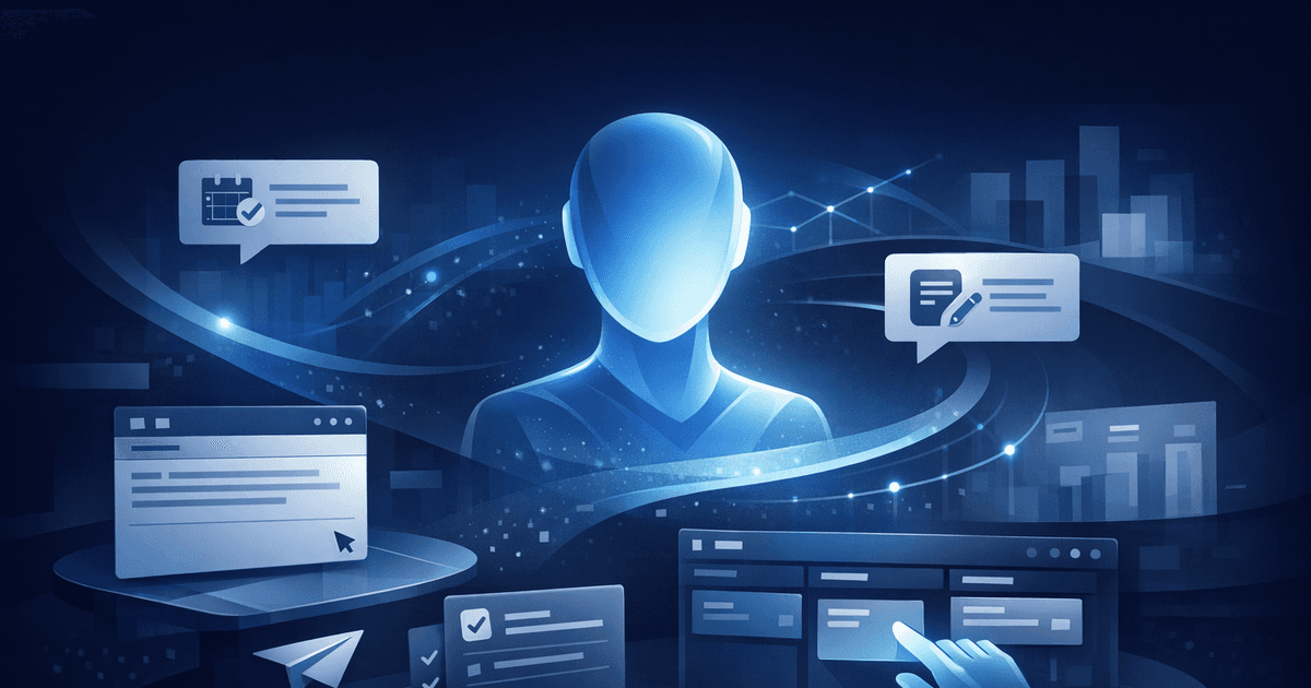 CRM Command Chat (AI Assistant)