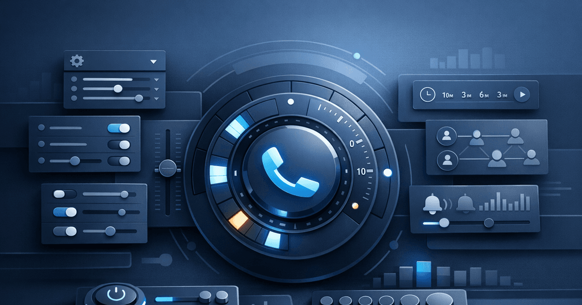Dialer Configuration