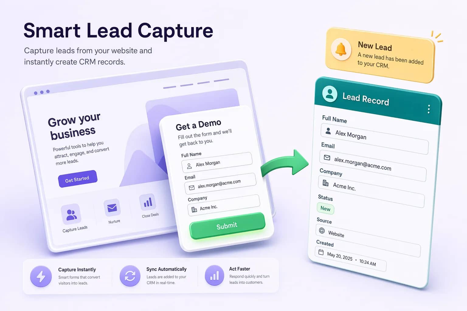 Smart Lead Capture