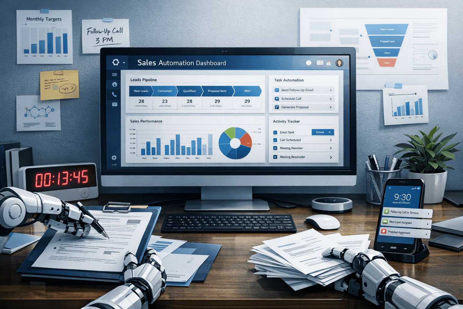 10 Sales Tasks You Should Automate Right Now