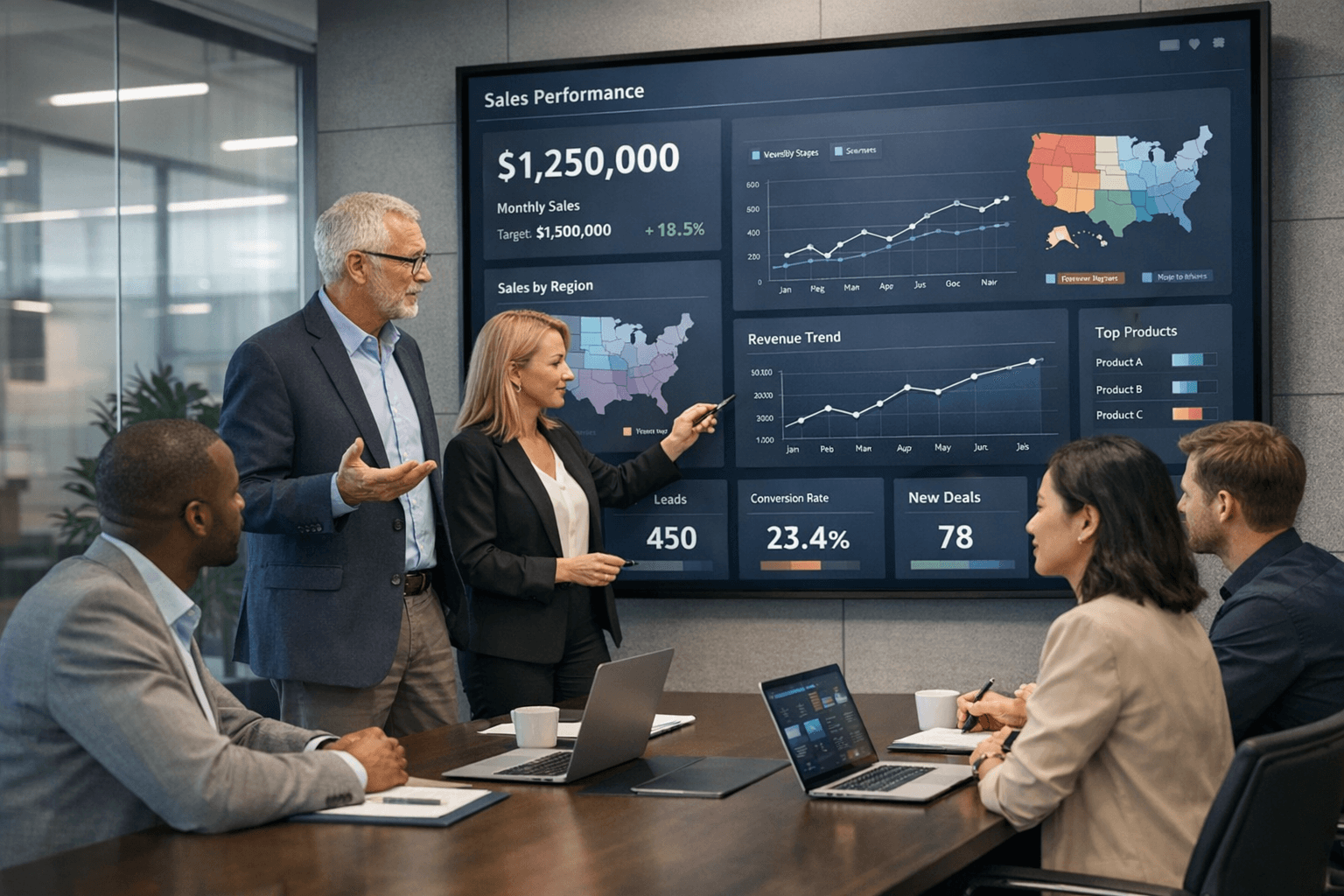 Essential Sales Metrics to Track Daily | HelloGrowthCRM