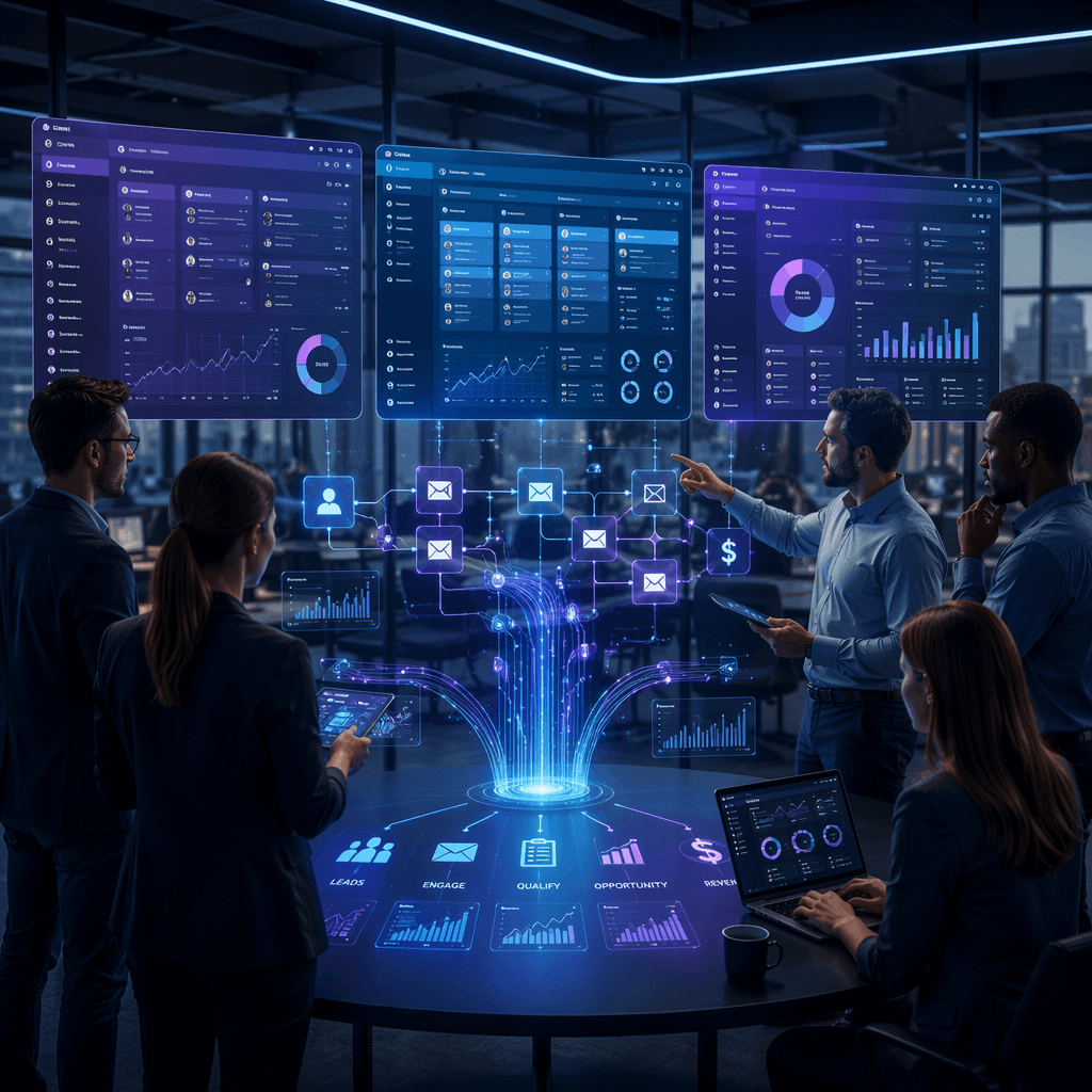 ActiveCampaign vs HubSpot vs HelloGrowthCRM: Which CRM Fits B2B Sales and RevOps Teams in 2026?