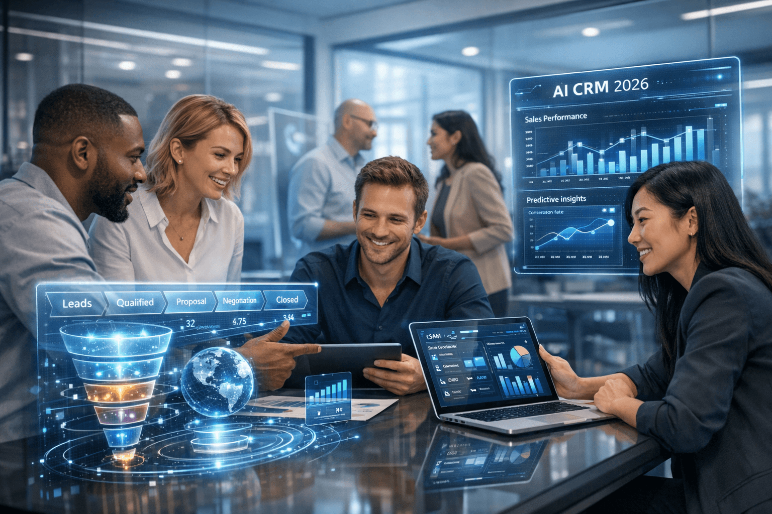 AI CRM: Future Trends for Sales Teams