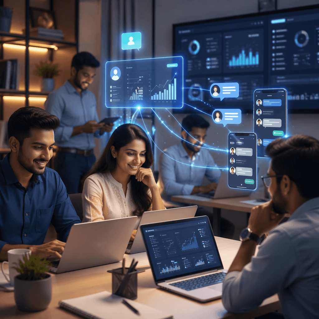 How Indian SMEs Use AI CRM and WhatsApp Automation to Capture and Convert Leads Faster