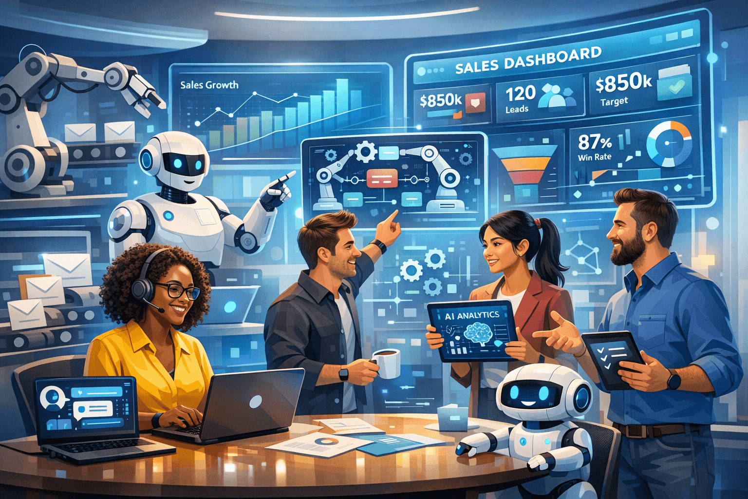 How AI-Driven Workflow Automation Shapes Sales Success