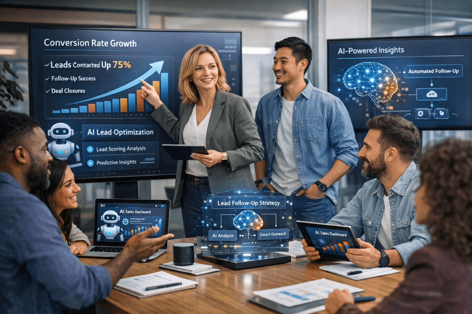 How AI-Enhanced Follow-Up Strategies Can Double Your Lead Conversion Rate