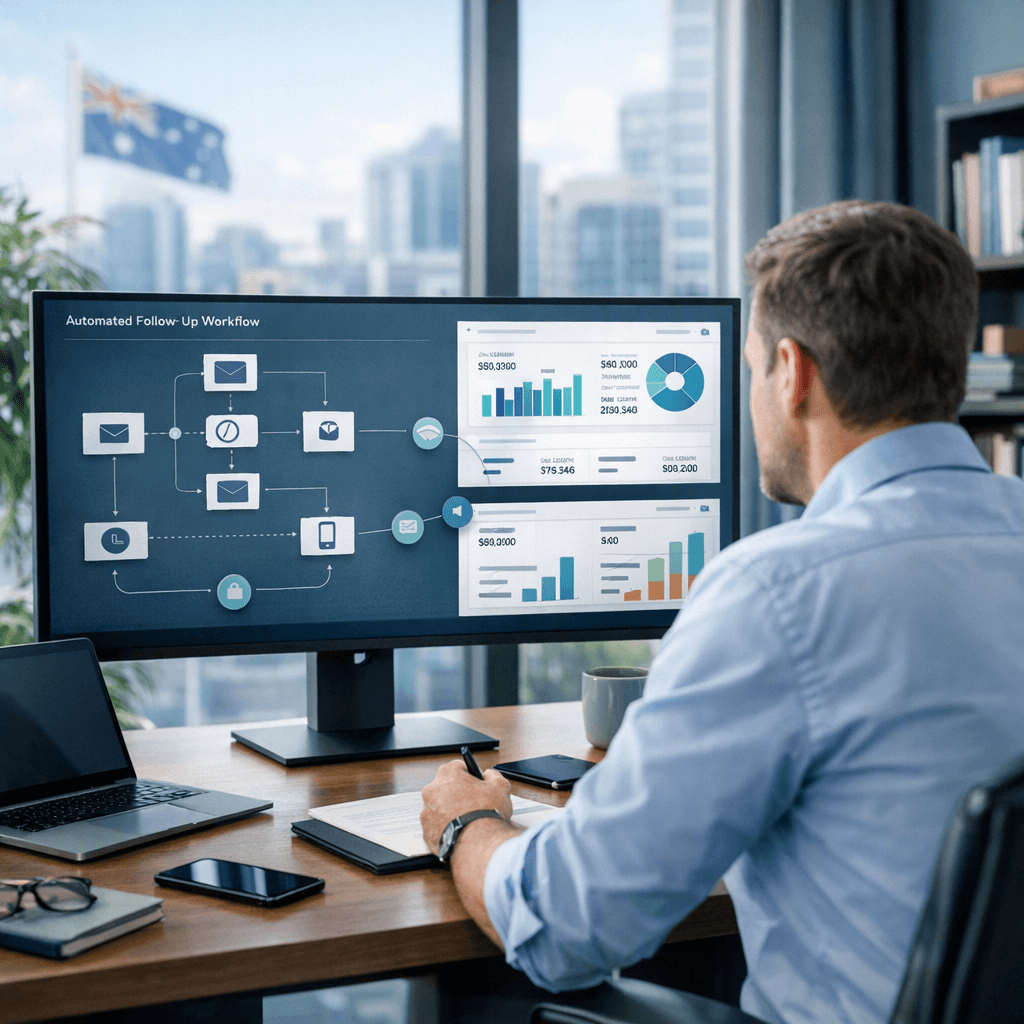 AI follow-up automation for Australian SMBs: compliant outbound workflows with Xero and MYOB sync (Australia)