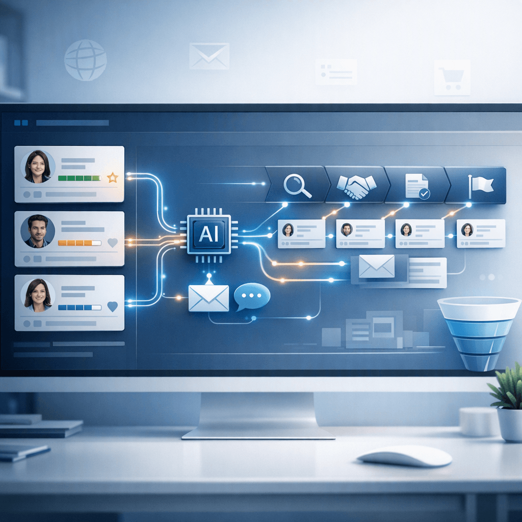 AI Follow-Up Rules for Website Leads: What to Automate First in Your CRM