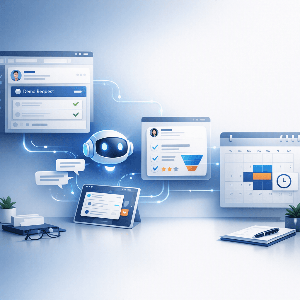 AI Follow-Up Workflows for Demo Requests: How B2B Teams Automate First Response and Booking