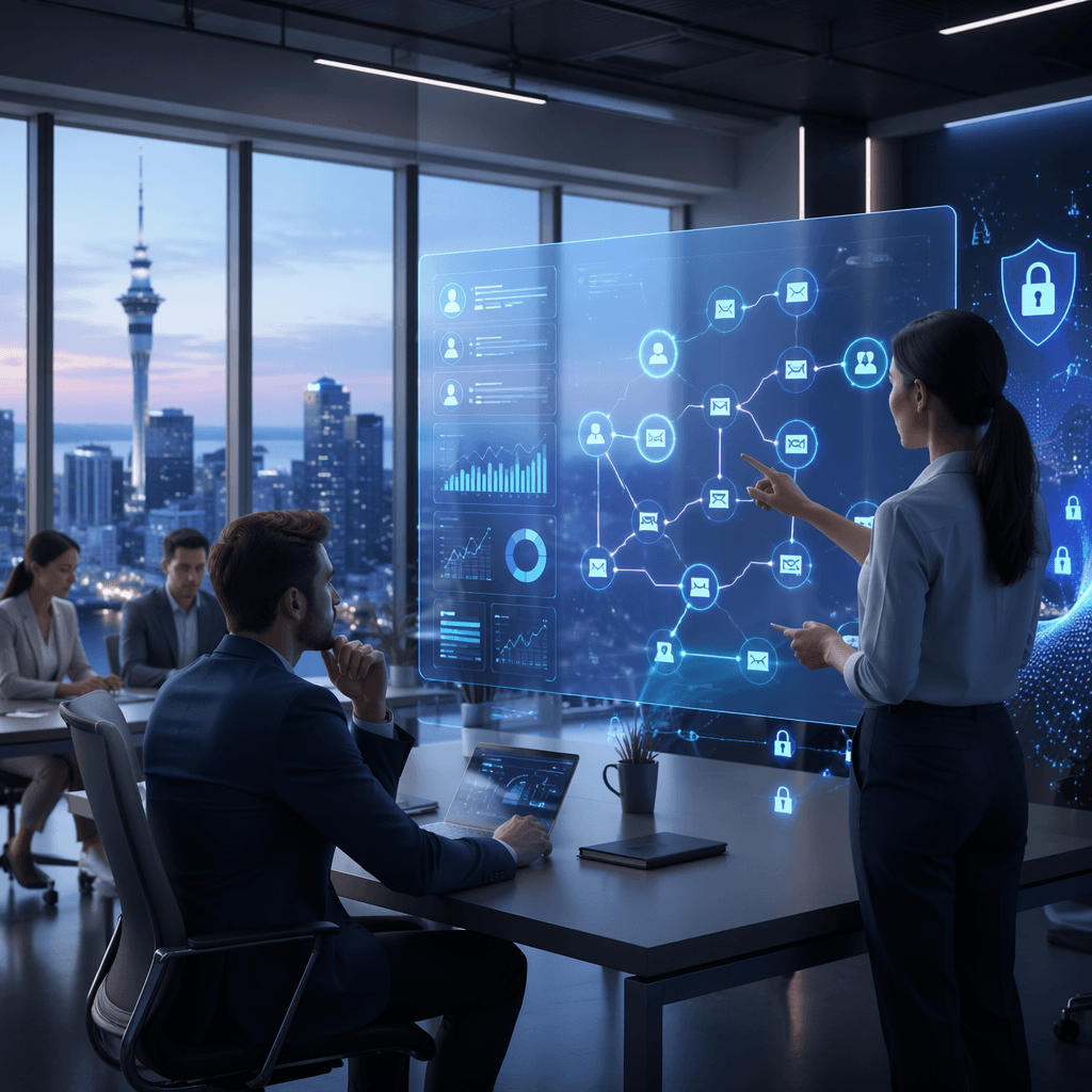 AI Follow-Up Workflows for Auckland B2B Sales Teams: Staying Compliant with New Zealand’s Privacy Act 2020 and Unsolicited Electronic Messages Act
