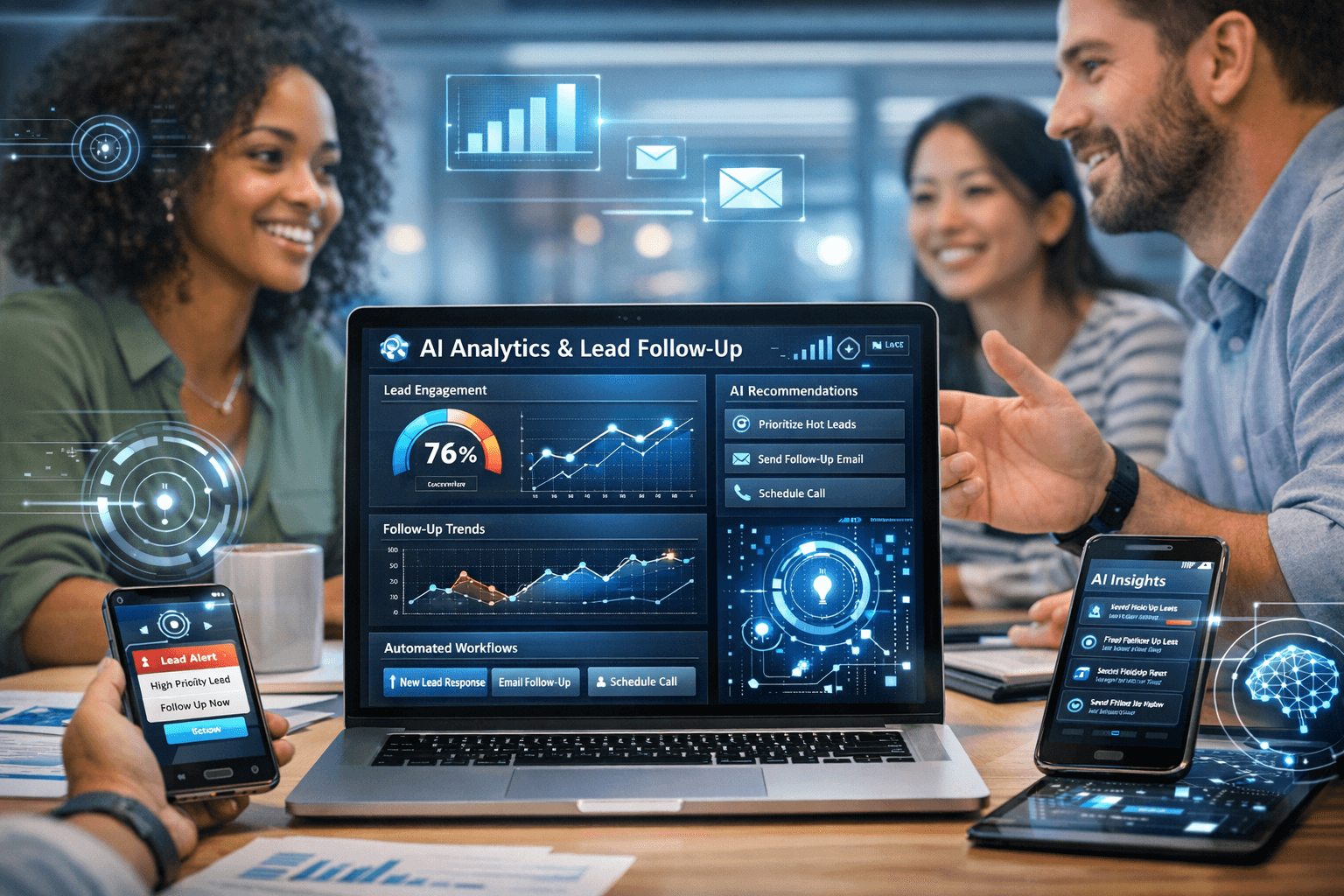 Maximize Your Sales with AI-Powered Lead Follow-Up Strategies
