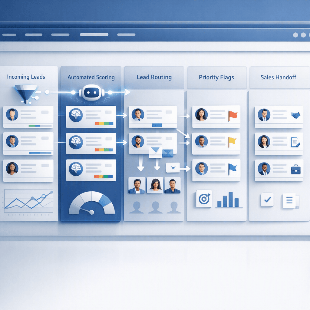 AI Lead Qualification Workflows for B2B Teams: What to Automate First in Your CRM
