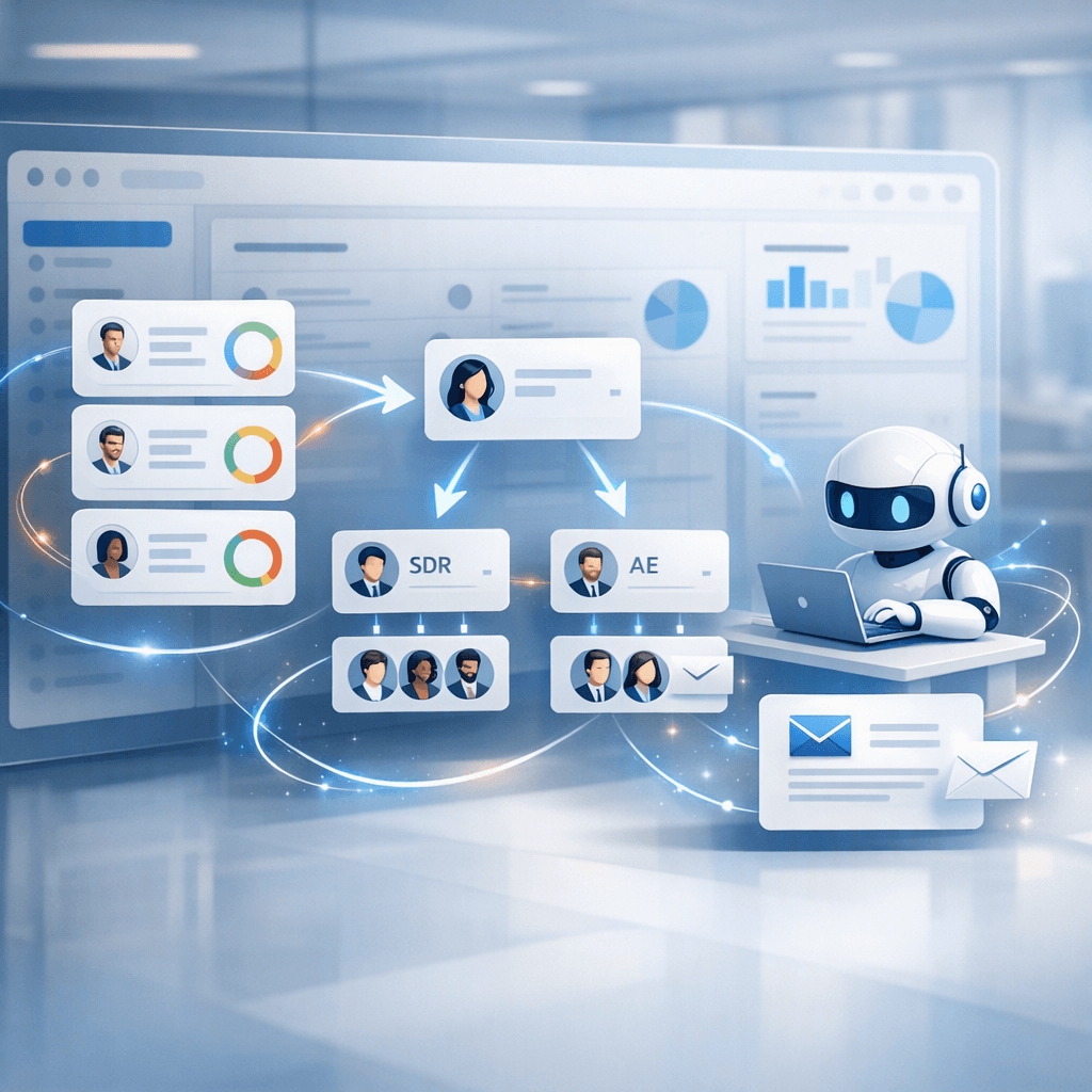 AI Lead Qualification Workflows for B2B Teams: How to Automate Scoring, Routing, and First Follow-Up