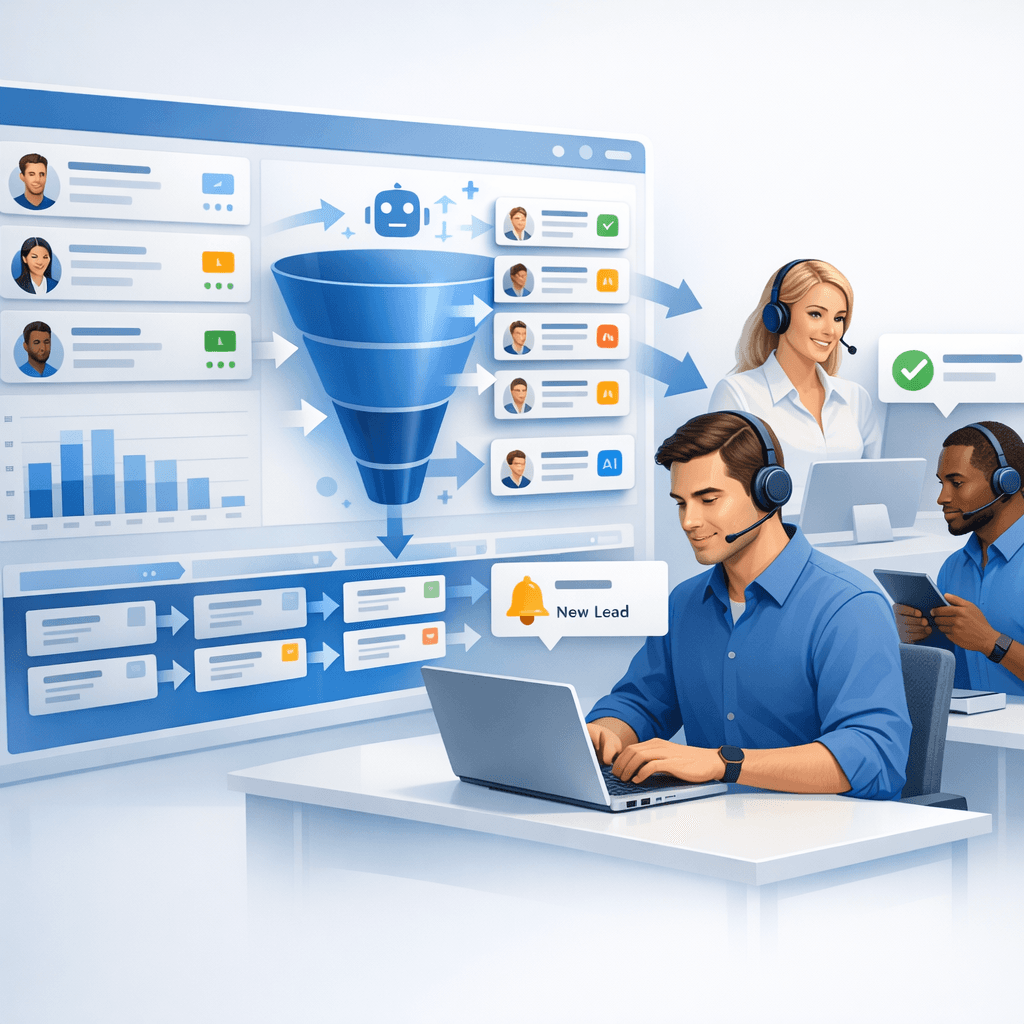 AI Lead Qualification Workflows That Help Sales Teams Respond Faster Without Hiring More SDRs