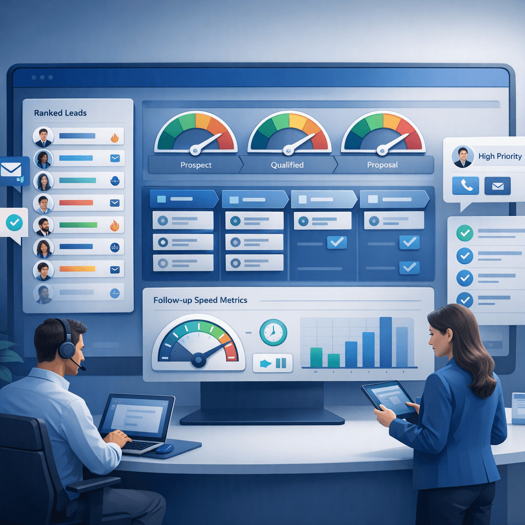 AI Lead Scoring Setup: Which Signals Actually Improve Follow-Up Speed and Conversion?