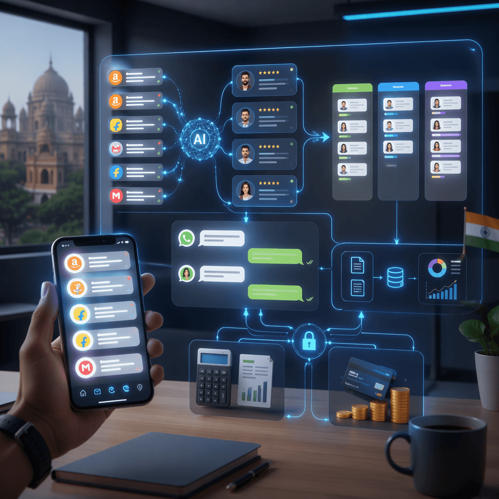 AI Lead Triage for IndiaMART and JustDial Enquiries: Auto‑qualify, WhatsApp Follow‑ups, and Sync Deals to Tally & Razorpay Under DPDPA 2023 (India)