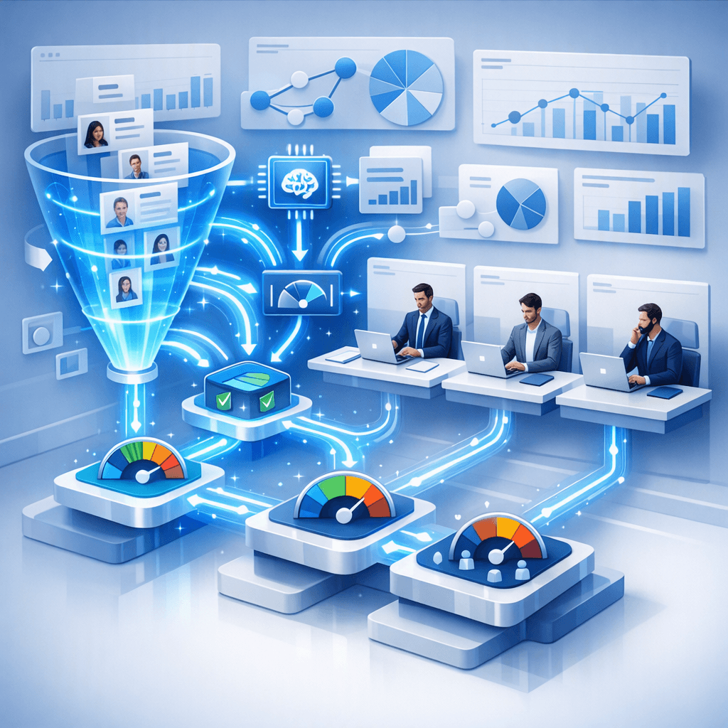 AI Workflow Automation for Lead Qualification: What B2B Teams Should Automate First in Their CRM