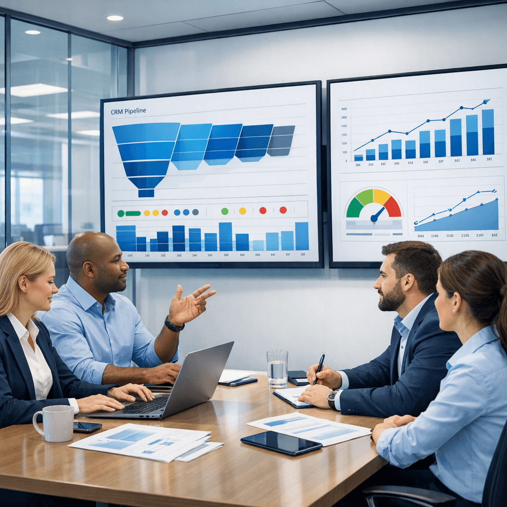 B2B CRM Forecasting Workflow: How Sales Teams Standardize Pipeline Reviews and Improve Commit Accuracy