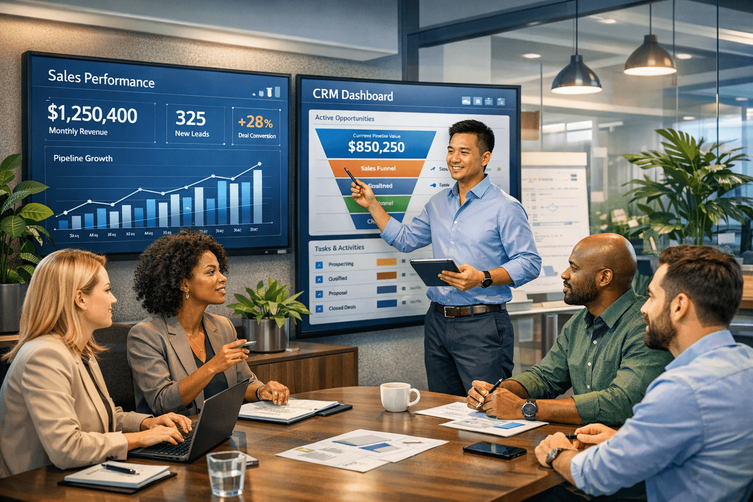 Essential Strategies for Effective B2B Sales Process Execution with HelloGrowthCRM