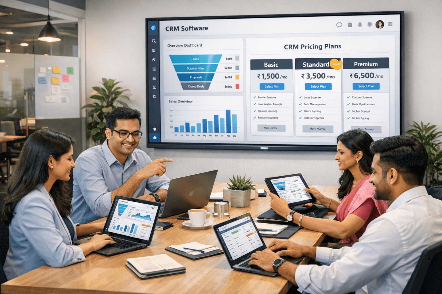 Best CRM Software for Indian SMBs in 2026 — With INR Pricing